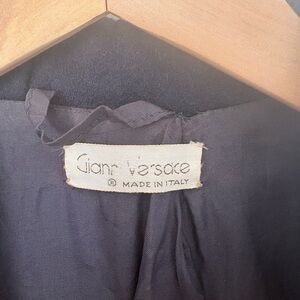 Vintage Gianni Versace Wool/Cashmere Blazer